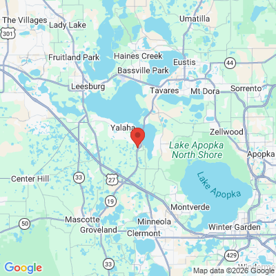 Map to  office in Lake County, FL