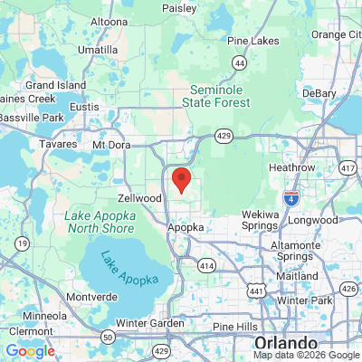 Map to  office in Apopka, FL