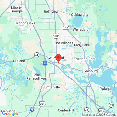 Map to  office in The Villages, FL