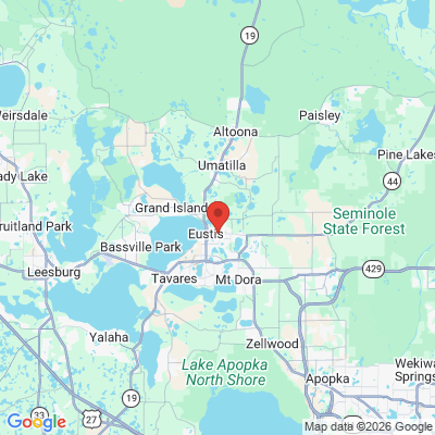 Map to  office in Eustis, FL