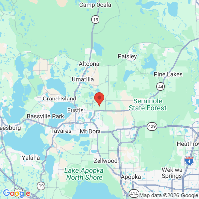 Map to  office in Eustis, FL