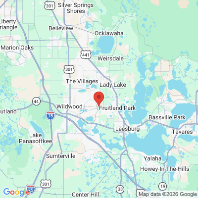 Map to  office in The Villages, FL