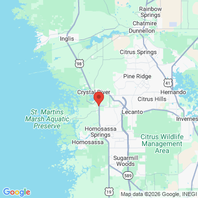 Map to  office in Heartland Dental