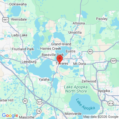 Map to  office in Tavares, FL