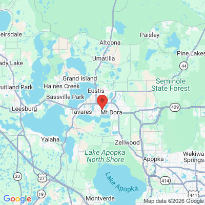 Map to  office in Mount Dora, FL