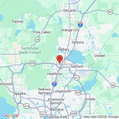 Map to  office in Heartland Dental