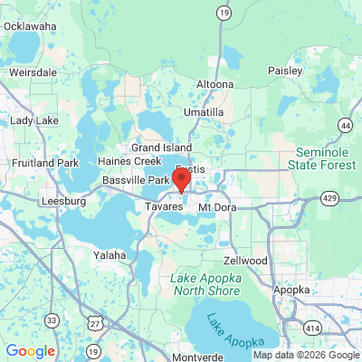 Map to  office in Tavares, FL