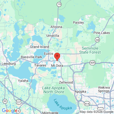 Map to  office in Mount Dora, FL