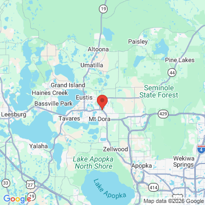 Map to  office in Mount Dora, FL