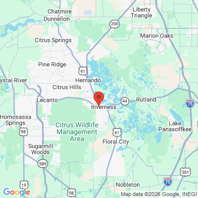 Map to  office in Heartland Dental