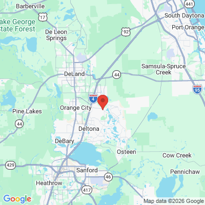 Map to  office in Deltona, FL