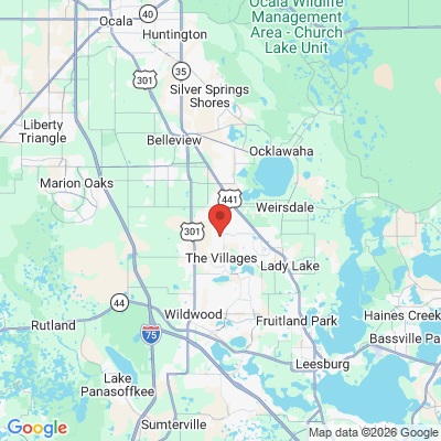 Map to  office in The Villages, FL