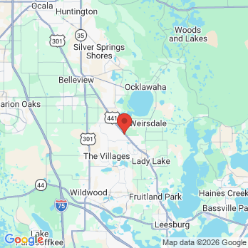 Map to Primary Office office in Summerfield, FL