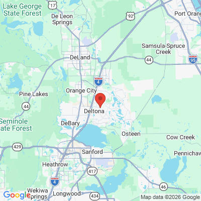 Map to  office in Heartland Dental