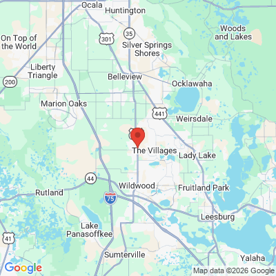Map to  office in Central Florida Graphics &Amp; Design