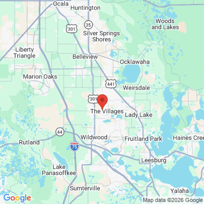 Map to  office in The Villages, FL