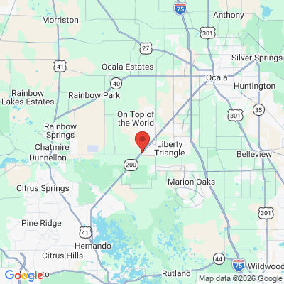 Map to  office in Heartland Dental