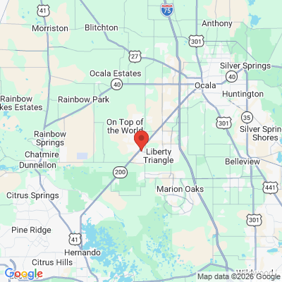 Map to  office in Ocala, FL
