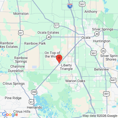 Map to  office in Ocala, FL