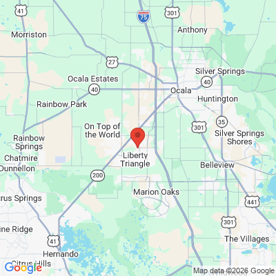 Map to  office in Heartland Dental