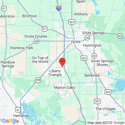 Map to  office in Ocala, FL