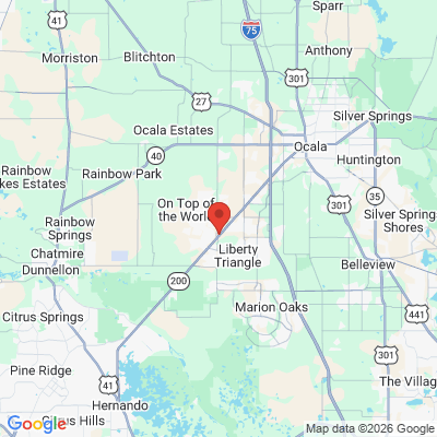 Map to  office in Heartland Dental