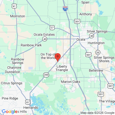 Map to  office in Ocala, FL