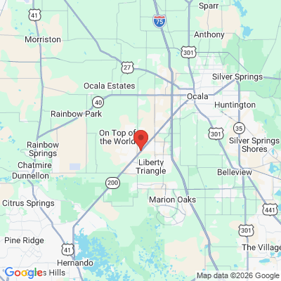 Map to  office in Ocala, FL