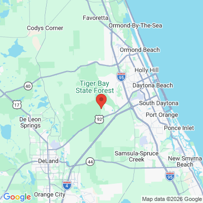 Map to  office in Daytona Beach, FL