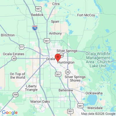 Map to  office in Ocala, FL
