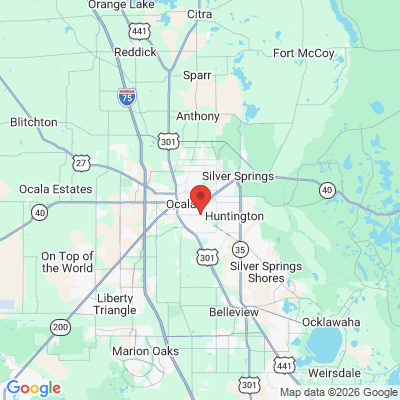 Map to  office in Ocala, FL