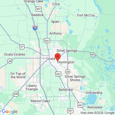 Map to  office in Ocala, FL