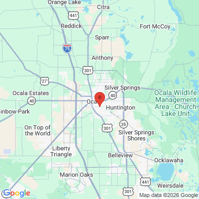 Map to  office in Dental Care Alliance