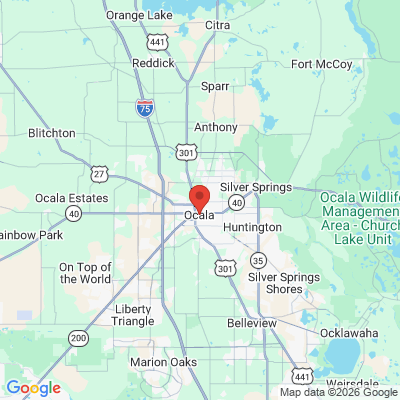 Map to  office in Ocala, FL