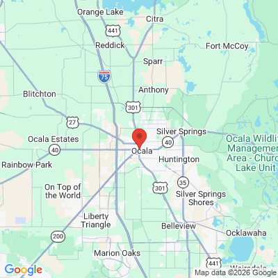 Map to  office in Ocala, FL