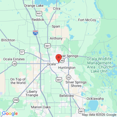Map to  office in Ocala, FL