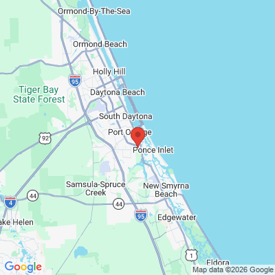 Map to  office in Pt Orange, FL