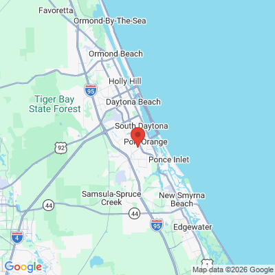 Map to  office in Port Orange, FL