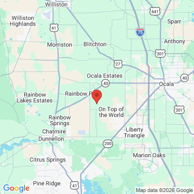 Map to  office in Ocala, FL