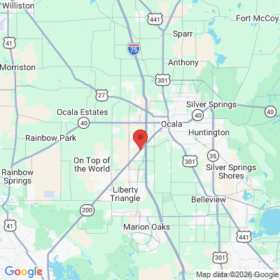 Map to  office in Ocala, FL