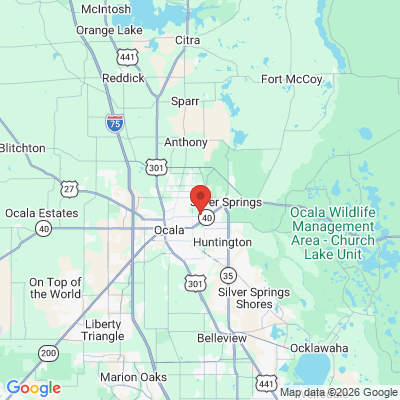Map to  office in Ocala, FL