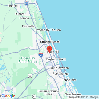 Map to  office in Daytona Beach, FL