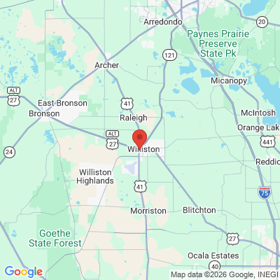 Map to  office in Heartland Dental