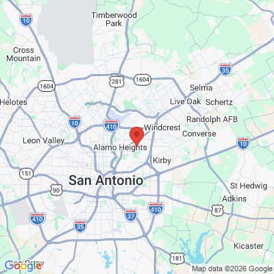 Map to  office in Heartland Dental