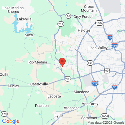 Map to  office in Heartland Dental