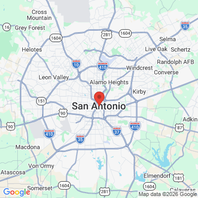 Map to  office in Community Dental Partners