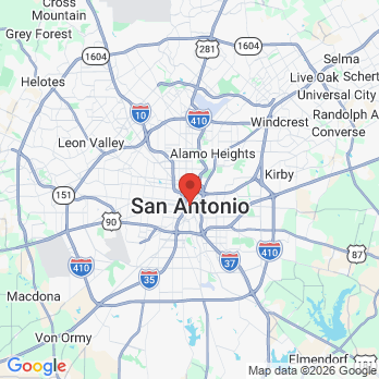 Map to Primary Office office in San Antonio, TX