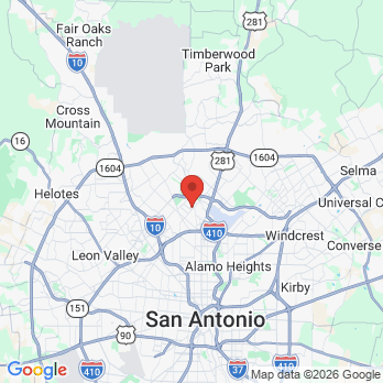 Map to Dental Republic - West Avenue office in San Antonio, TX