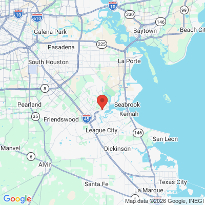 Map to  office in Houston, TX