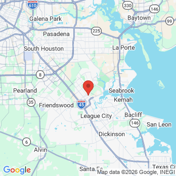 Map to Big Picture Pediatric Dentistry office in Houston, TX